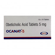 Купить Окалива генерик (Ocanat / Ocabest - 5) :: Обетихолевая кислота 5мг таблетки №100 в Краснодаре