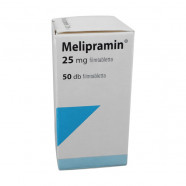 Купить Мелипрамин 25 мг табл. Имипрамин №50 в Анапе