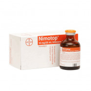 Купить Нимотоп флаконы раствор для инфузий 10мг (0,2мг/мл) 50мл в Кемерово