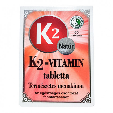 Купить Витамин К2 Венгрия Dr. Chen таблетки 100мкг №60 в Москве - Отзывы в Краснодаре